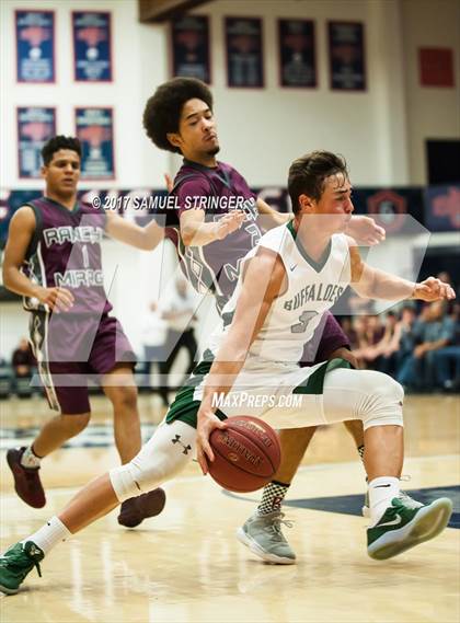 Thumbnail 2 in Rancho Mirage vs. Manteca (MaxPreps MLK Classic) photogallery.