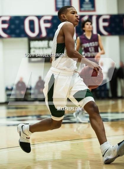 Thumbnail 2 in Rancho Mirage vs. Manteca (MaxPreps MLK Classic) photogallery.