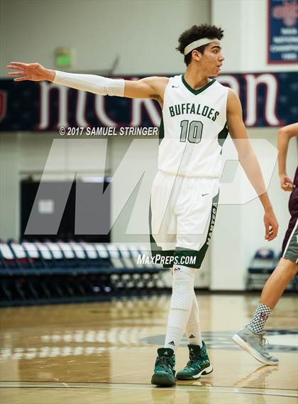 Thumbnail 1 in Rancho Mirage vs. Manteca (MaxPreps MLK Classic) photogallery.