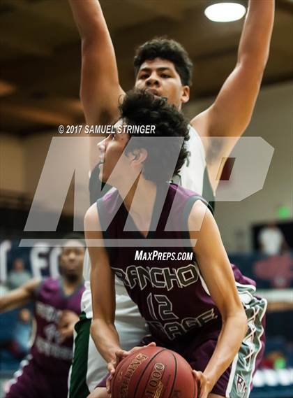Thumbnail 1 in Rancho Mirage vs. Manteca (MaxPreps MLK Classic) photogallery.