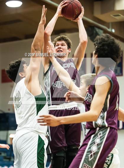 Thumbnail 3 in Rancho Mirage vs. Manteca (MaxPreps MLK Classic) photogallery.