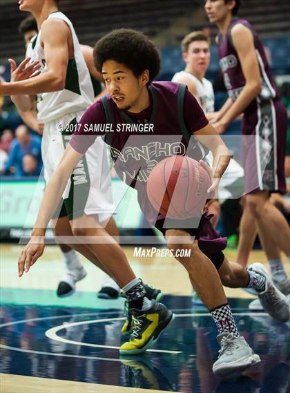 Thumbnail 1 in Rancho Mirage vs. Manteca (MaxPreps MLK Classic) photogallery.