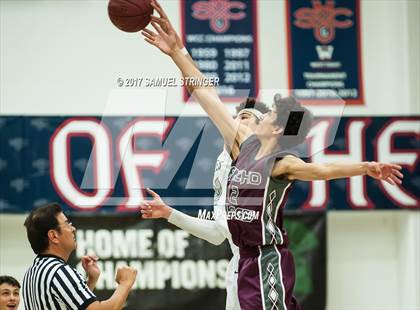 Thumbnail 3 in Rancho Mirage vs. Manteca (MaxPreps MLK Classic) photogallery.
