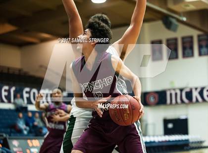 Thumbnail 3 in Rancho Mirage vs. Manteca (MaxPreps MLK Classic) photogallery.