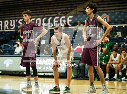 Thumbnail 2 in Rancho Mirage vs. Manteca (MaxPreps MLK Classic) photogallery.