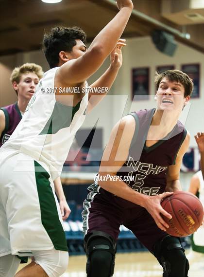 Thumbnail 3 in Rancho Mirage vs. Manteca (MaxPreps MLK Classic) photogallery.