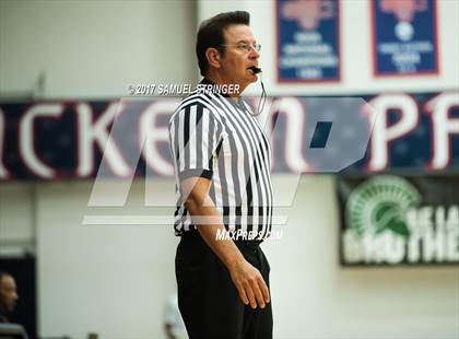 Thumbnail 3 in Rancho Mirage vs. Manteca (MaxPreps MLK Classic) photogallery.