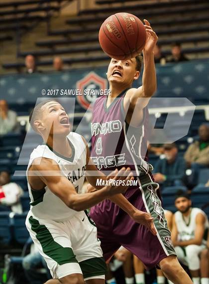 Thumbnail 2 in Rancho Mirage vs. Manteca (MaxPreps MLK Classic) photogallery.