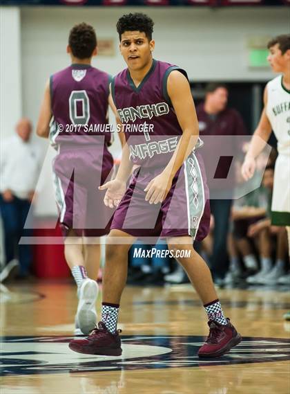 Thumbnail 1 in Rancho Mirage vs. Manteca (MaxPreps MLK Classic) photogallery.