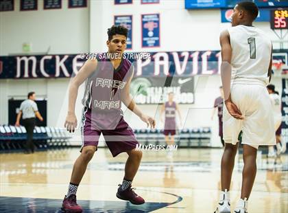 Thumbnail 2 in Rancho Mirage vs. Manteca (MaxPreps MLK Classic) photogallery.