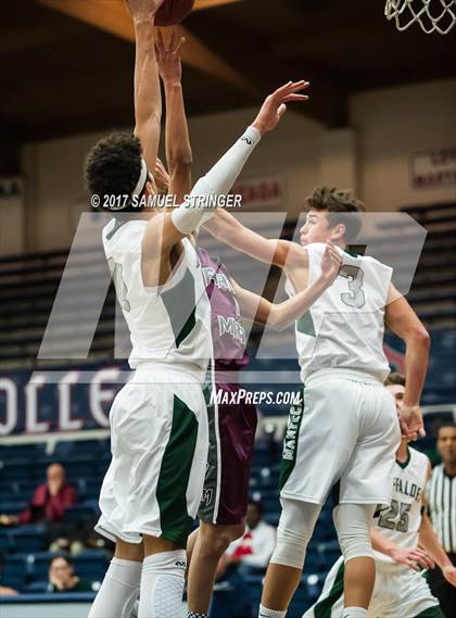 Thumbnail 1 in Rancho Mirage vs. Manteca (MaxPreps MLK Classic) photogallery.