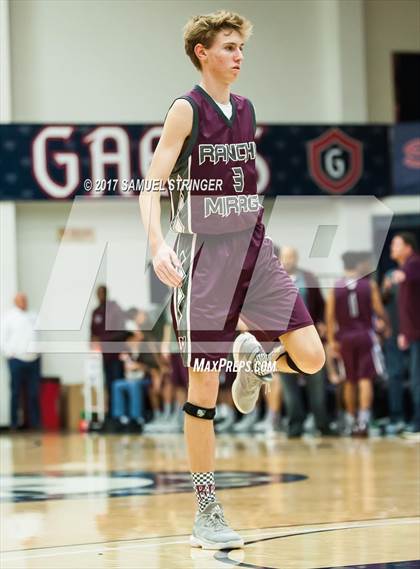 Thumbnail 2 in Rancho Mirage vs. Manteca (MaxPreps MLK Classic) photogallery.