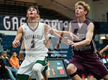 Thumbnail 1 in Rancho Mirage vs. Manteca (MaxPreps MLK Classic) photogallery.