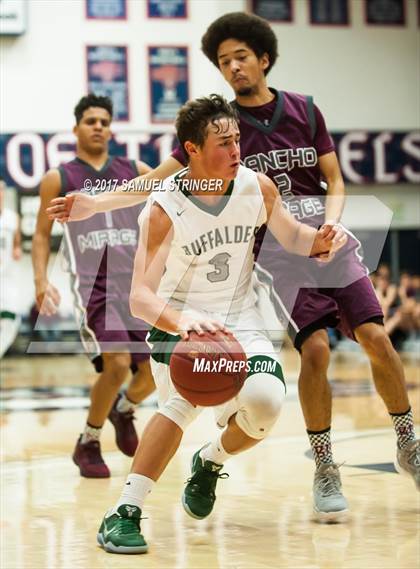 Thumbnail 1 in Rancho Mirage vs. Manteca (MaxPreps MLK Classic) photogallery.