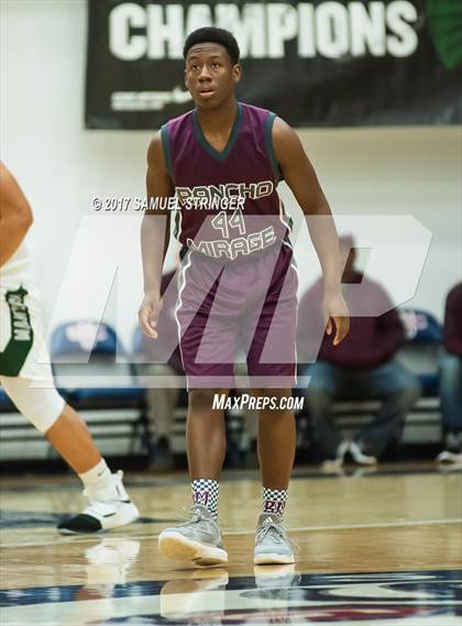Thumbnail 2 in Rancho Mirage vs. Manteca (MaxPreps MLK Classic) photogallery.