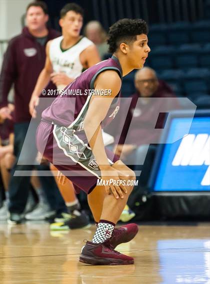 Thumbnail 2 in Rancho Mirage vs. Manteca (MaxPreps MLK Classic) photogallery.