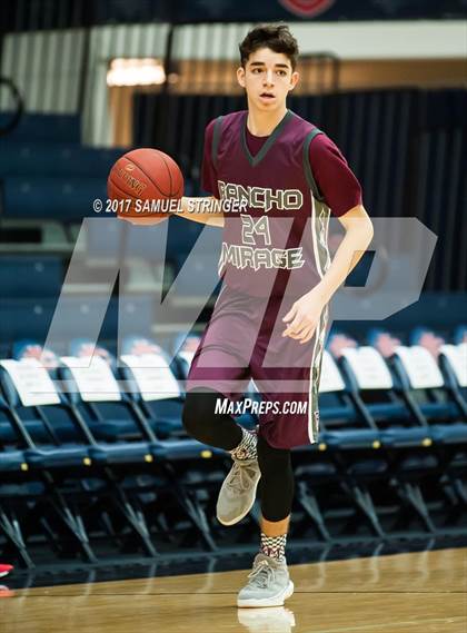 Thumbnail 3 in Rancho Mirage vs. Manteca (MaxPreps MLK Classic) photogallery.