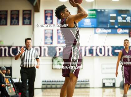 Thumbnail 1 in Rancho Mirage vs. Manteca (MaxPreps MLK Classic) photogallery.