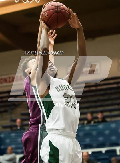 Thumbnail 2 in Rancho Mirage vs. Manteca (MaxPreps MLK Classic) photogallery.