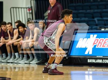 Thumbnail 3 in Rancho Mirage vs. Manteca (MaxPreps MLK Classic) photogallery.