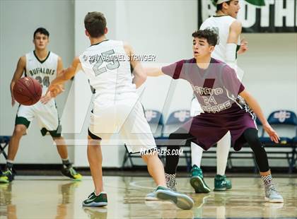 Thumbnail 2 in Rancho Mirage vs. Manteca (MaxPreps MLK Classic) photogallery.