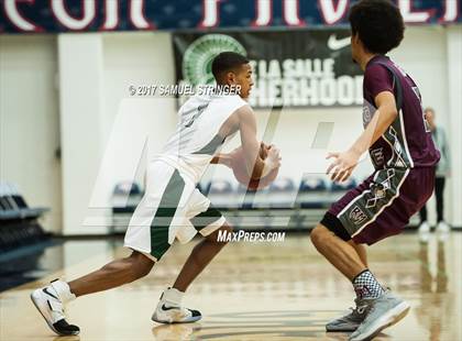 Thumbnail 2 in Rancho Mirage vs. Manteca (MaxPreps MLK Classic) photogallery.