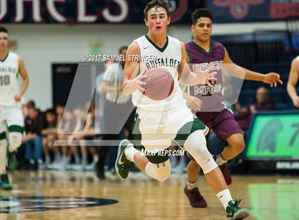 Thumbnail 1 in Rancho Mirage vs. Manteca (MaxPreps MLK Classic) photogallery.