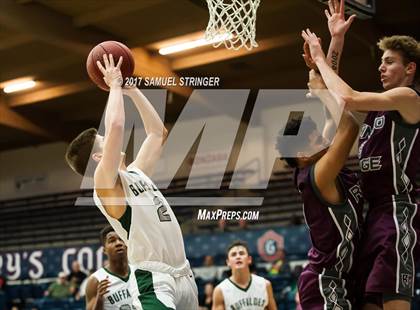 Thumbnail 3 in Rancho Mirage vs. Manteca (MaxPreps MLK Classic) photogallery.