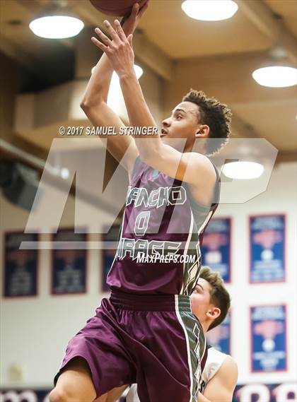 Thumbnail 2 in Rancho Mirage vs. Manteca (MaxPreps MLK Classic) photogallery.