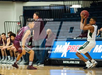 Thumbnail 1 in Rancho Mirage vs. Manteca (MaxPreps MLK Classic) photogallery.