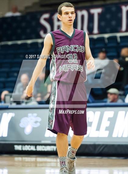 Thumbnail 3 in Rancho Mirage vs. Manteca (MaxPreps MLK Classic) photogallery.