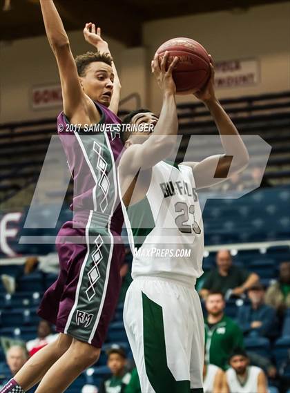 Thumbnail 1 in Rancho Mirage vs. Manteca (MaxPreps MLK Classic) photogallery.