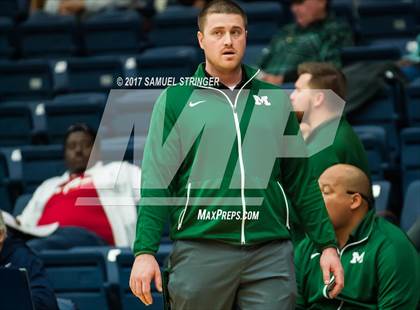 Thumbnail 2 in Rancho Mirage vs. Manteca (MaxPreps MLK Classic) photogallery.
