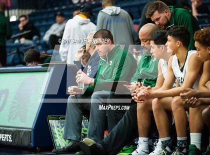 Thumbnail 3 in Rancho Mirage vs. Manteca (MaxPreps MLK Classic) photogallery.
