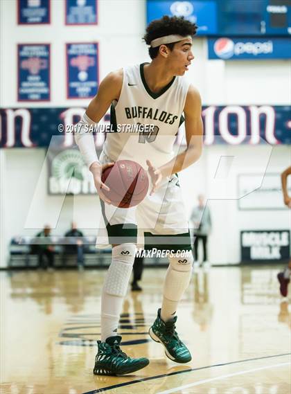 Thumbnail 3 in Rancho Mirage vs. Manteca (MaxPreps MLK Classic) photogallery.