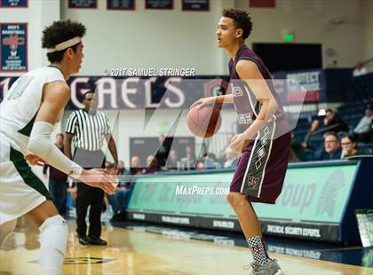 Thumbnail 2 in Rancho Mirage vs. Manteca (MaxPreps MLK Classic) photogallery.