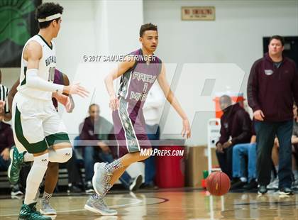 Thumbnail 3 in Rancho Mirage vs. Manteca (MaxPreps MLK Classic) photogallery.