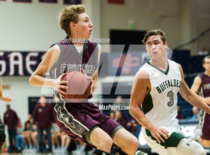Thumbnail 3 in Rancho Mirage vs. Manteca (MaxPreps MLK Classic) photogallery.