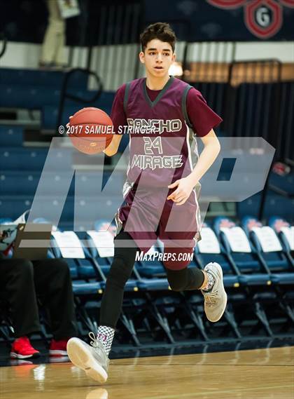 Thumbnail 1 in Rancho Mirage vs. Manteca (MaxPreps MLK Classic) photogallery.