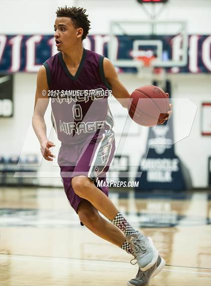 Thumbnail 2 in Rancho Mirage vs. Manteca (MaxPreps MLK Classic) photogallery.