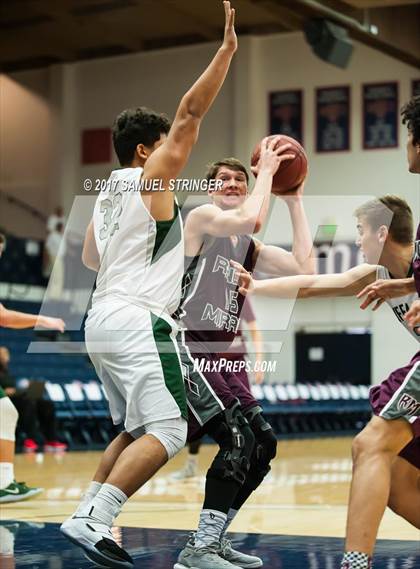 Thumbnail 2 in Rancho Mirage vs. Manteca (MaxPreps MLK Classic) photogallery.