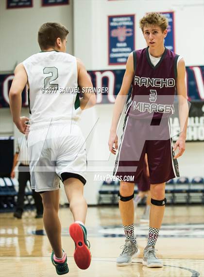 Thumbnail 1 in Rancho Mirage vs. Manteca (MaxPreps MLK Classic) photogallery.