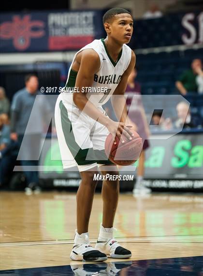 Thumbnail 3 in Rancho Mirage vs. Manteca (MaxPreps MLK Classic) photogallery.