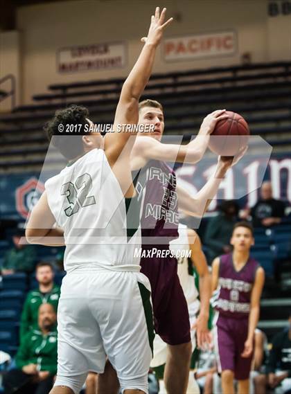 Thumbnail 2 in Rancho Mirage vs. Manteca (MaxPreps MLK Classic) photogallery.