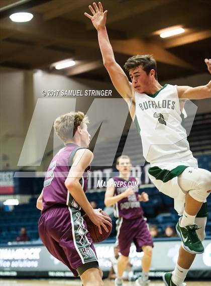 Thumbnail 2 in Rancho Mirage vs. Manteca (MaxPreps MLK Classic) photogallery.
