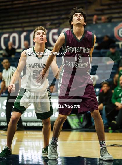 Thumbnail 3 in Rancho Mirage vs. Manteca (MaxPreps MLK Classic) photogallery.