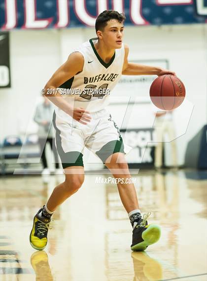Thumbnail 3 in Rancho Mirage vs. Manteca (MaxPreps MLK Classic) photogallery.
