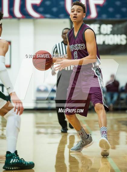 Thumbnail 1 in Rancho Mirage vs. Manteca (MaxPreps MLK Classic) photogallery.