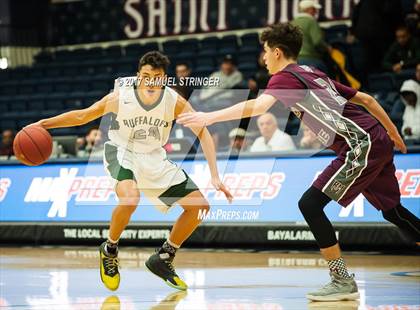 Thumbnail 3 in Rancho Mirage vs. Manteca (MaxPreps MLK Classic) photogallery.