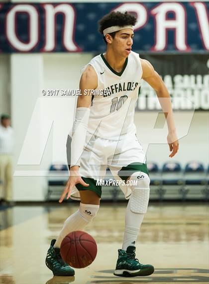 Thumbnail 3 in Rancho Mirage vs. Manteca (MaxPreps MLK Classic) photogallery.